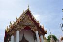 Roof Detail, Marble Temple, Bangkok